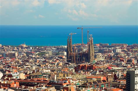 World Visits: Barcelona Spain 2nd Largest City