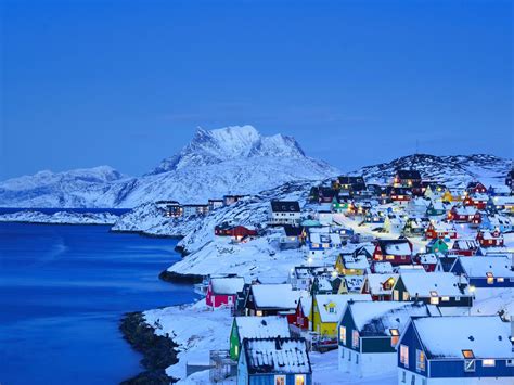 Nuuk, Greenland, close to becoming world's first certified sustainable ...