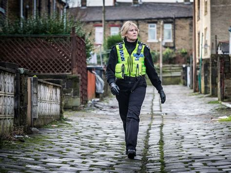 Happy Valley, BBC1 - TV review: Homegrown, Yorkshire-set drama is ...