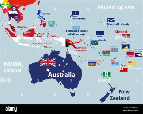 Oceania Countries