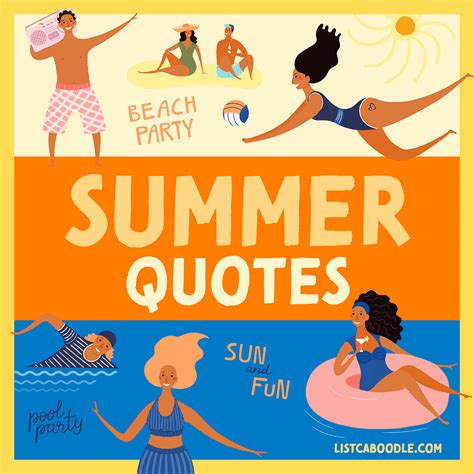 101+ Summer Quotes (For Inspiring Summer Vibes) | ListCaboodle