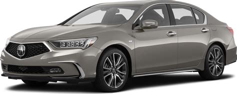 2018 Acura RLX Sport Hybrid Price, Value, Depreciation & Reviews ...