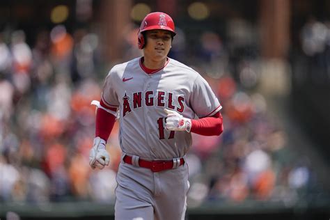 Ohtani, Trout Homer to Help Angels to 6-5 Victory over Orioles - The ...