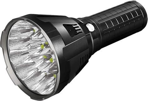 IMALENT MS18 Lampe torche 100 000 lumens, 18 LED CREE XHP70 2ème ...