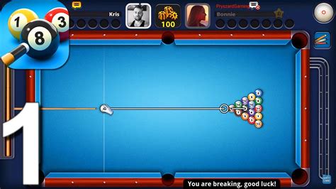 8 Ball Pool - Gameplay Walkthrough Part 1 (Android,iOS) - YouTube