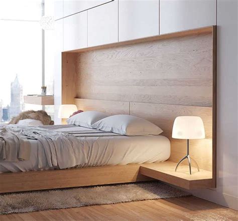 Bedroom Headboard: Headboard With Built In Nightstands Images A ...