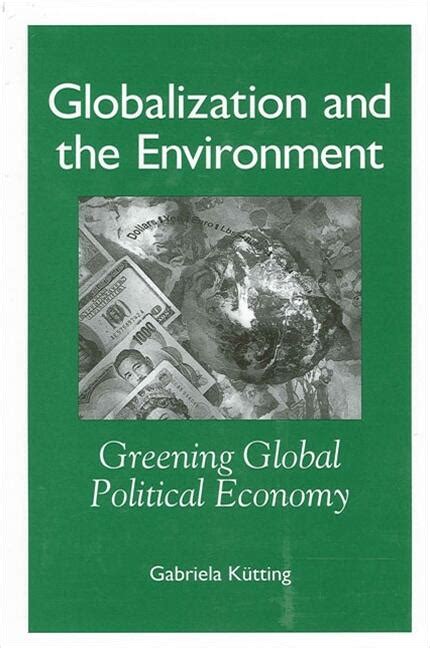 Globalization and the Environment | State University of New York Press