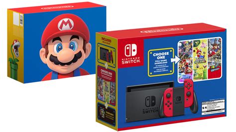 Nintendo Switch™ Mario Choose One Bundle - Nintendo Official Site