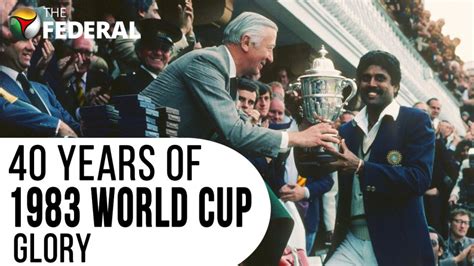 Read all Latest Updates on and about 1983 world cup final