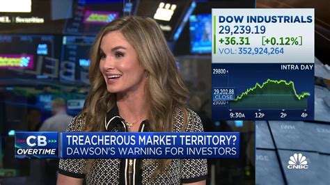 NewEdge's Cameron Dawson offers her bearish take on the market