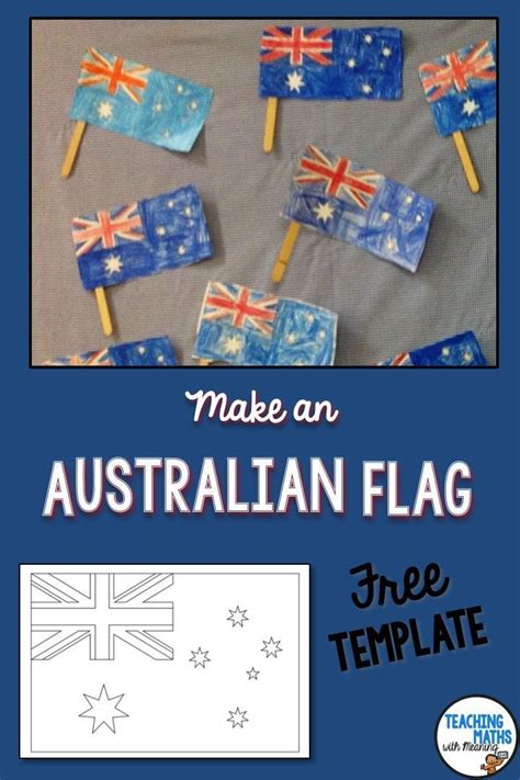 Australian Flag | Australia crafts, Australian flags, Australia day