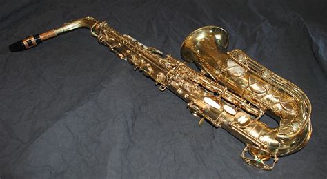 John Coltrane – Owned & Stage Played Alto Saxophone With Full Documentation