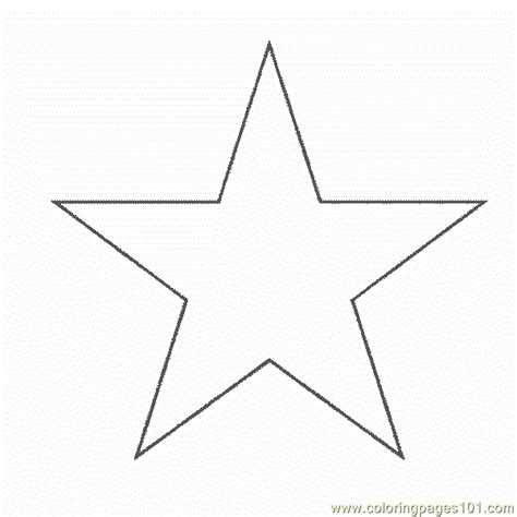 16+ Star coloring sheet ideas in 2021 | freecoloring