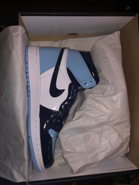 Air Jordan 1 Retro High OG WMNS Blue Chill | Kixify Marketplace