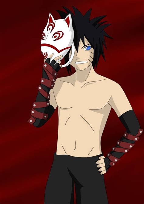 Menma by butterflyYumi on DeviantArt Sasuke Sharingan, Saske Uchiha ...