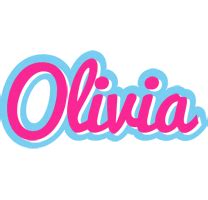 Olivia Logo | Name Logo Generator - Popstar, Love Panda, Cartoon ...