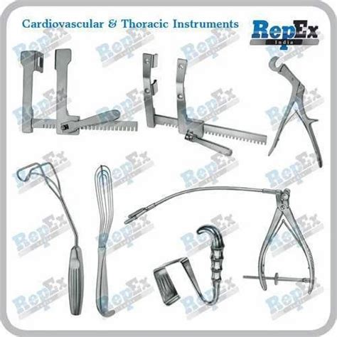 Cardiac Surgery Instruments at best price in New Delhi by Repex India ...