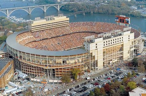 105,000+ fans in that stadium ... win, lose, or draw. We love our Vols ...