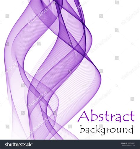 Purple Background Wave Stock Vector (Royalty Free) 386335423 | Shutterstock