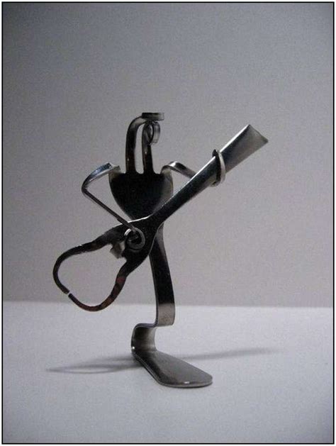 17 Best images about Fork And Spoon Art on Pinterest | Art sculptures ...