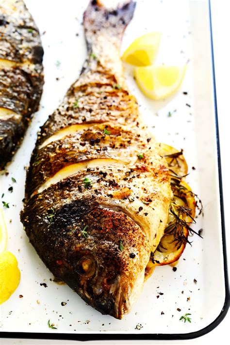 How To Cook A Whole Fish In The Oven - Postregister25