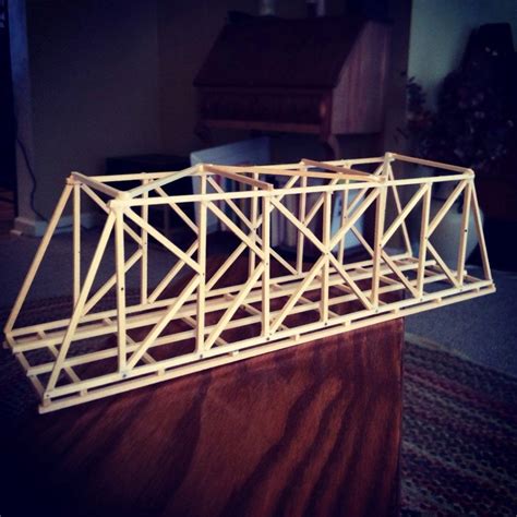 Classic ‘K-Truss’ Bridge Design (Balsa Wood) | Garrett's Bridges ...