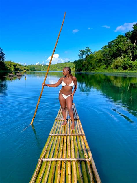 River Rafting at Rio Grande River Jamaica | Rafting, River rafting ...