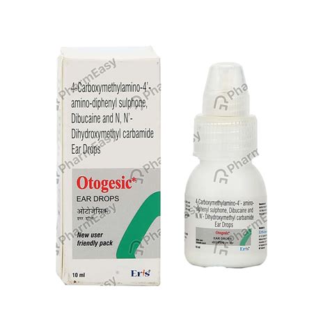 Buy Otogesic Bottle Of 10ml Ear Drops Online at Flat 18% OFF* | PharmEasy