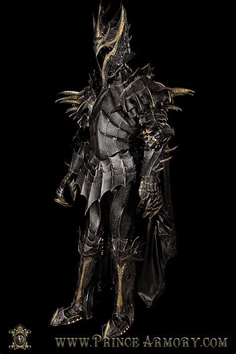 First Age Sauron Leather Armor by Azmal on DeviantArt