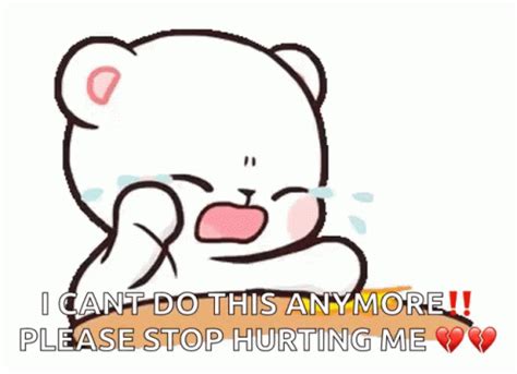 Milk And Mocha Bears Sad GIF - MilkAndMochaBears Sad Crying - Discover ...