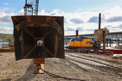 Tremie pipe_5.3.21 – Pierre-Fort Pierre Bridge Construction