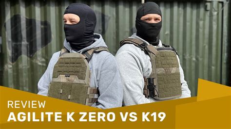 Agilite K-Zero vs K19! Welcher Plate Carrier bietet mir was? - YouTube