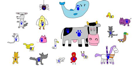 Blue's Clues Animals