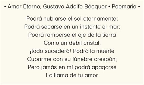 Amor Eterno, Gustavo Adolfo Bécquer: Poema original en análisis