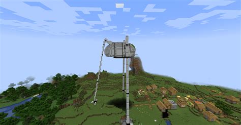 Jeff Wayne fighting machine I built in minecraft : r/WarofTheWorlds