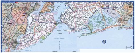 Staten Island Map