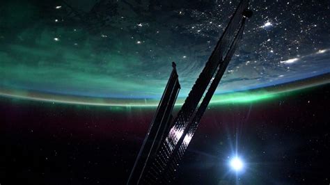 NASA Astronaut Shares 'Absolutely Unreal' View of Earth From ISS - CNET