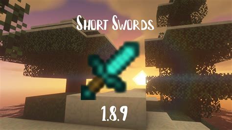 Short Swords 1.8.9 Texture Pack - YouTube