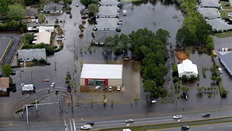 AERIALS: Gulf Breeze area storm damage