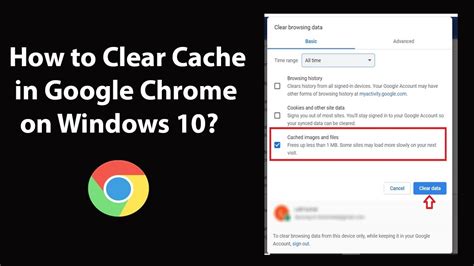 How to clear cache google chrome windows - baprush