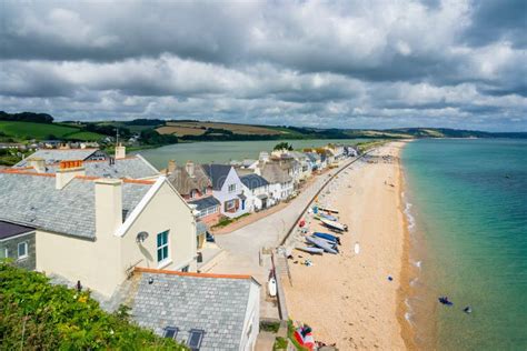 Torcross Devon England UK stock photo. Image of britain - 112710394