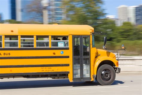 Yellow School Bus Free Stock Photo - Public Domain Pictures