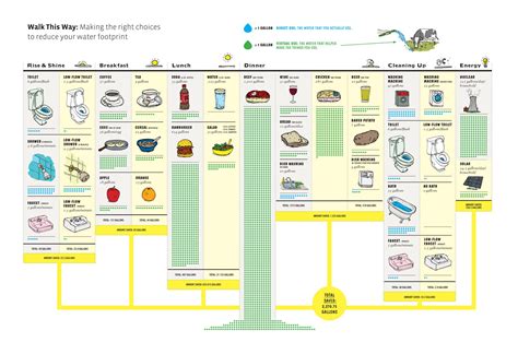 Water Footprint Graphic