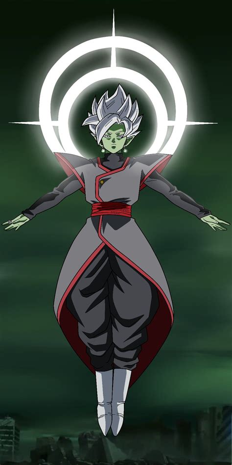 Zamasu Fusión | Dragon ball super art, Dragon ball super manga, Dragon ...