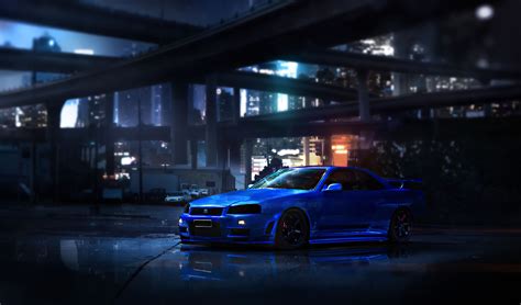 nissan gtr, cars, nissan, hd, 4k HD Wallpaper