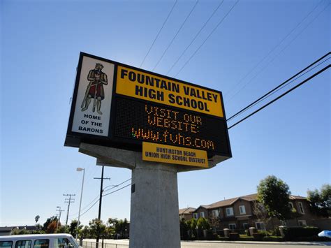 Fountain Valley High School Ranked Among Nation's Best | Fountain ...