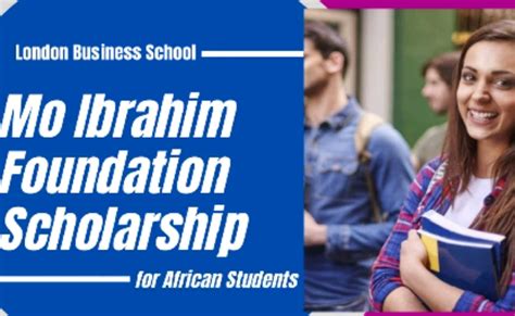 Mo Ibrahim Foundation GDAI Scholarship