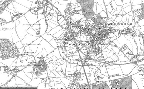 Old Maps of Wokingham, Berkshire - Francis Frith