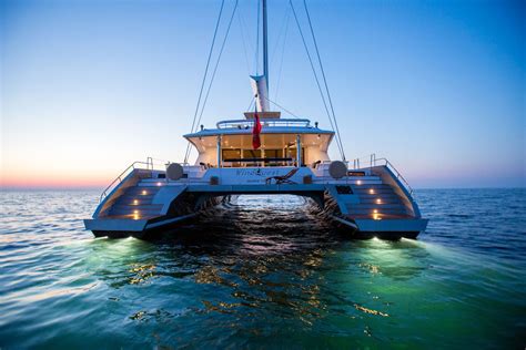 Luxury Catamaran Charter