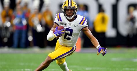 LSU star Justin Jefferson surprised NFL and himself with 40-time